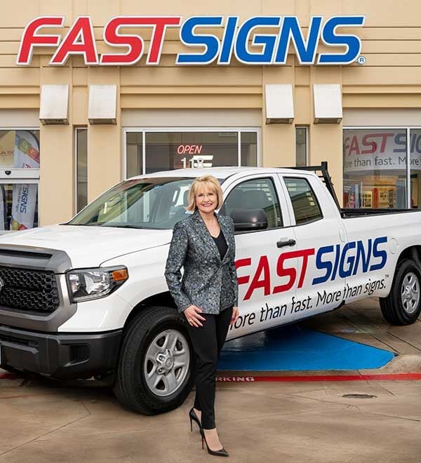 Catherine Monson Fastsigns CEO
